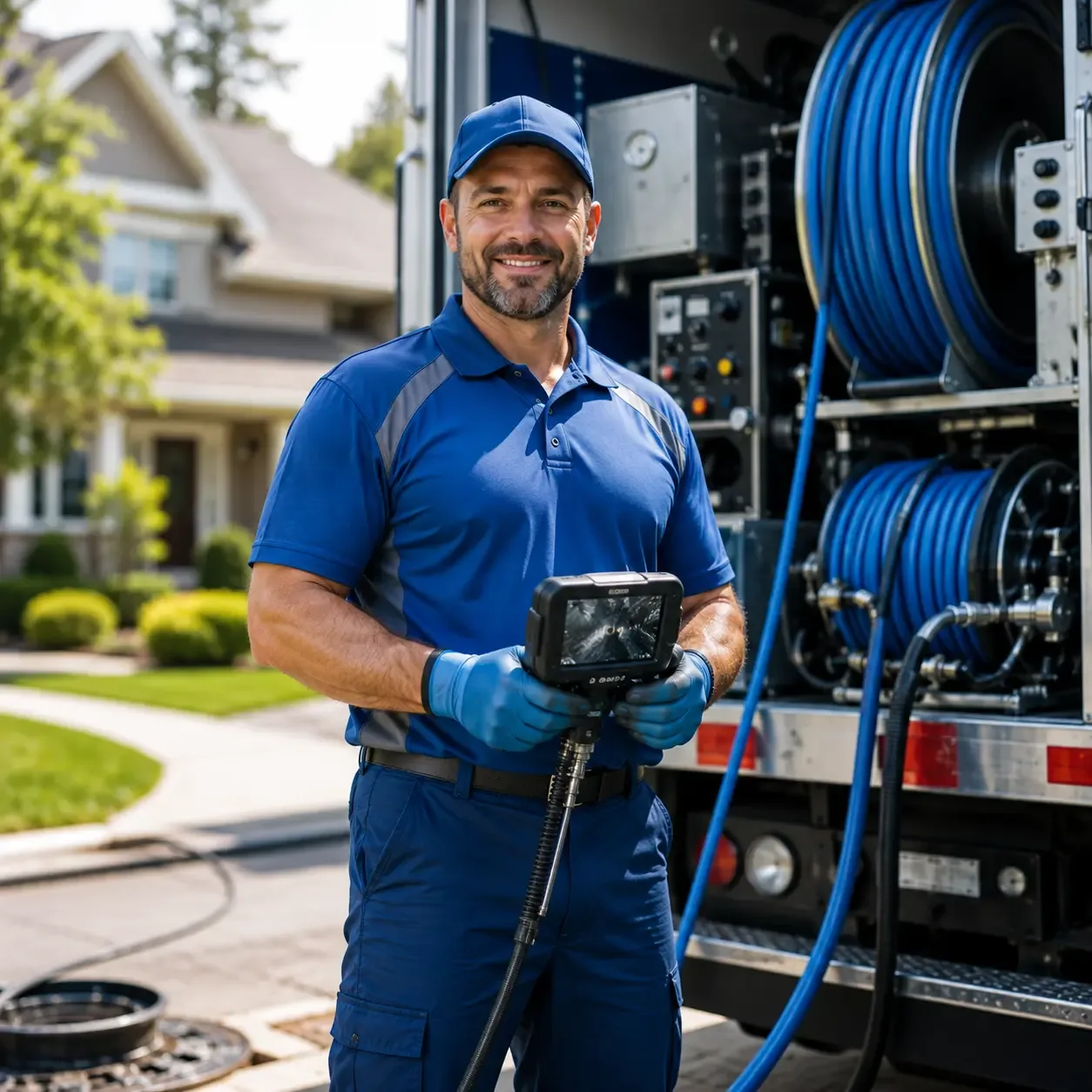Local outdoor drain cleaning specialists in Thornton, AR